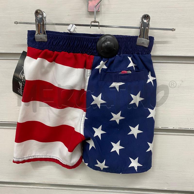 PANTALONCINO BAMBINO TOMMY HILFIGER BANDIERA AMERICANA  | Mercatino dell'Usato Lago patria - giugliano in c. 2