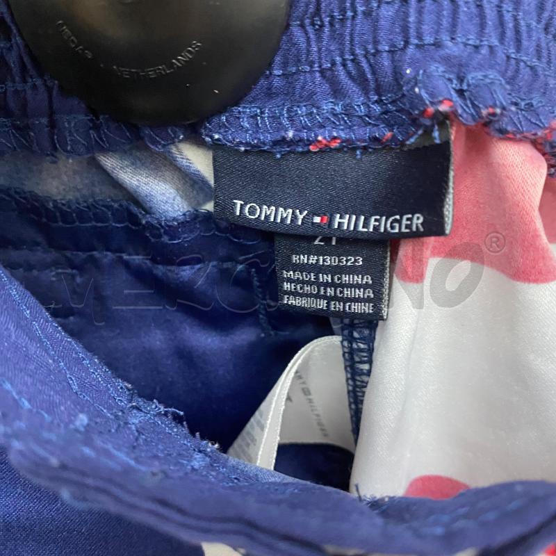 PANTALONCINO BAMBINO TOMMY HILFIGER BANDIERA AMERICANA  | Mercatino dell'Usato Lago patria - giugliano in c. 4