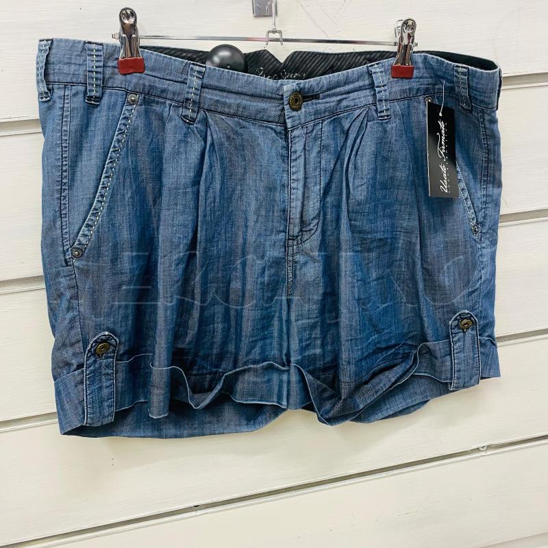 PANTALONCINO DONNA PEPE JEANS DENIM LEGGERO CUCITURE GIALLE | Mercatino dell'Usato Lago patria - giugliano in c. 1