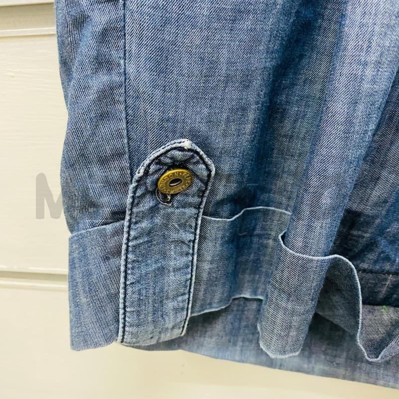 PANTALONCINO DONNA PEPE JEANS DENIM LEGGERO CUCITURE GIALLE | Mercatino dell'Usato Lago patria - giugliano in c. 3