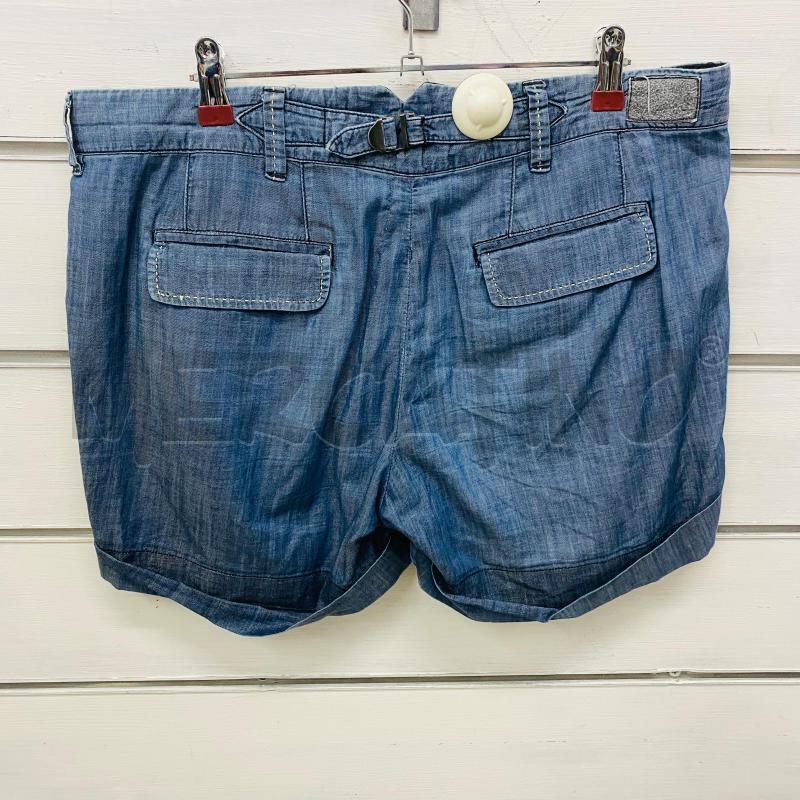 PANTALONCINO DONNA PEPE JEANS DENIM LEGGERO CUCITURE GIALLE | Mercatino dell'Usato Lago patria - giugliano in c. 4