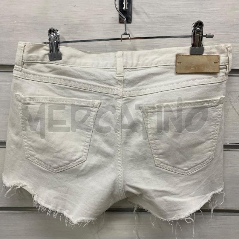 PANTALONCINO DONNA PINKO BIANCO PIETRE | Mercatino dell'Usato Lago patria - giugliano in c. 2