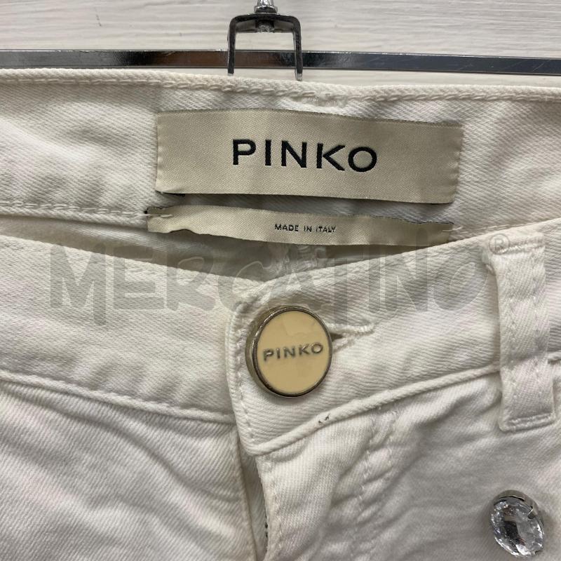 PANTALONCINO DONNA PINKO BIANCO PIETRE | Mercatino dell'Usato Lago patria - giugliano in c. 4