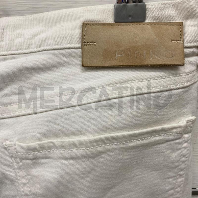 PANTALONCINO DONNA PINKO BIANCO PIETRE | Mercatino dell'Usato Lago patria - giugliano in c. 5