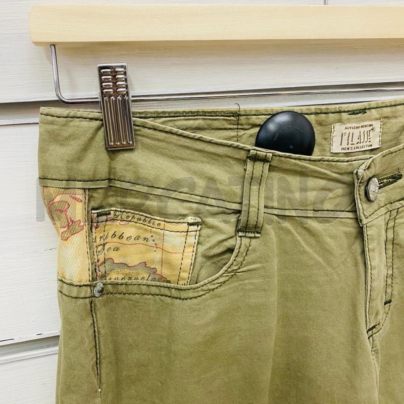 PANTALONE DONNA 1 CLASSE VERDE MILITARE | Mercatino dell'Usato Lago patria - giugliano in c. 2