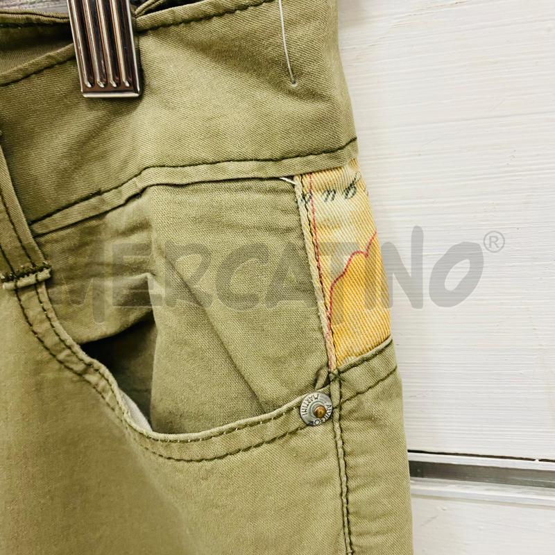 PANTALONE DONNA 1 CLASSE VERDE MILITARE | Mercatino dell'Usato Lago patria - giugliano in c. 3