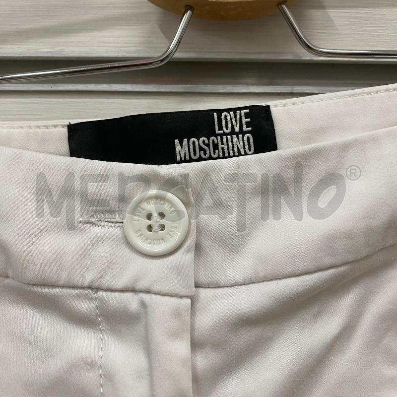 PANTALONE DONNA BIANCO MOSCHINO | Mercatino dell'Usato Lago patria - giugliano in c. 3