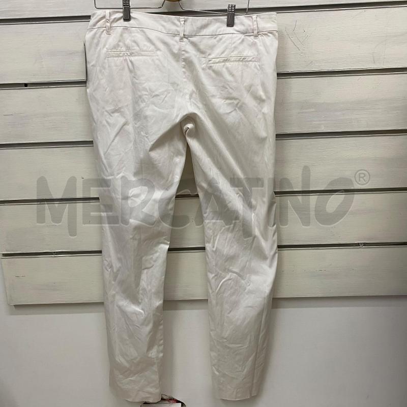 PANTALONE DONNA BIANCO MOSCHINO | Mercatino dell'Usato Lago patria - giugliano in c. 4