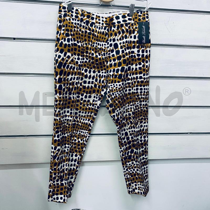 PANTALONE DONNA CELINE ANIMALIER STILE CLASSICO | Mercatino dell'Usato Lago patria - giugliano in c. 1