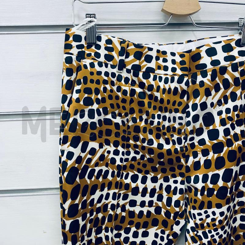 PANTALONE DONNA CELINE ANIMALIER STILE CLASSICO | Mercatino dell'Usato Lago patria - giugliano in c. 2