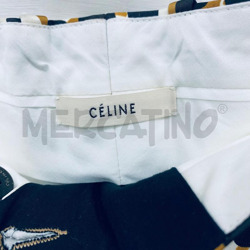 PANTALONE DONNA CELINE ANIMALIER STILE CLASSICO | Mercatino dell'Usato Lago patria - giugliano in c. 3
