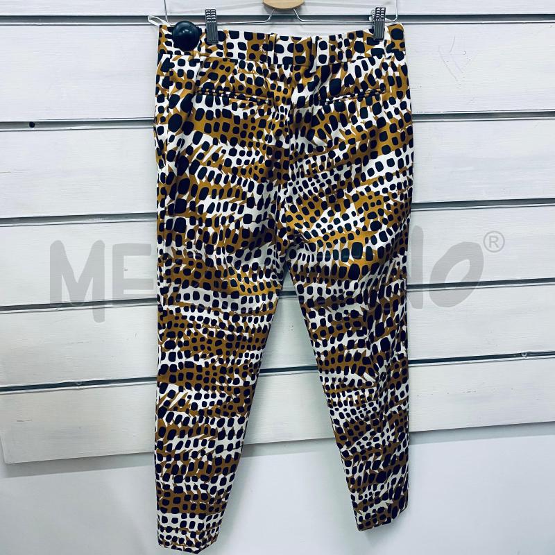 PANTALONE DONNA CELINE ANIMALIER STILE CLASSICO | Mercatino dell'Usato Lago patria - giugliano in c. 4