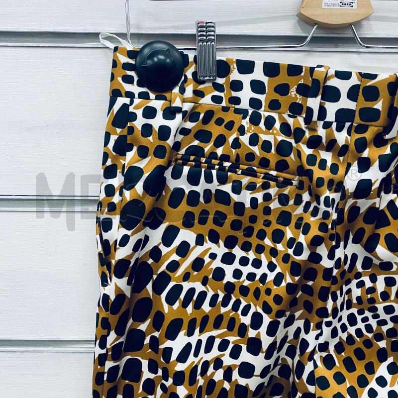 PANTALONE DONNA CELINE ANIMALIER STILE CLASSICO | Mercatino dell'Usato Lago patria - giugliano in c. 5