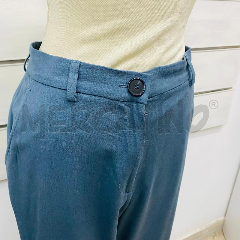 PANTALONE DONNA FALCONERI BLU CENERE GAMBA LARGA  | Mercatino dell'Usato Lago patria - giugliano in c. 2