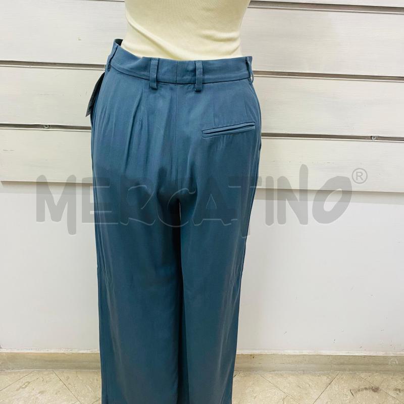 PANTALONE DONNA FALCONERI BLU CENERE GAMBA LARGA  | Mercatino dell'Usato Lago patria - giugliano in c. 4