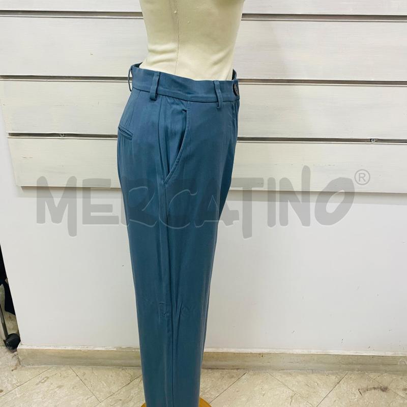 PANTALONE DONNA FALCONERI BLU CENERE GAMBA LARGA  | Mercatino dell'Usato Lago patria - giugliano in c. 5
