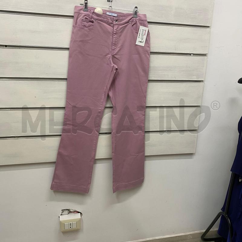 PANTALONE DONNA MARELLA ROSA DENIM | Mercatino dell'Usato Lago patria - giugliano in c. 1