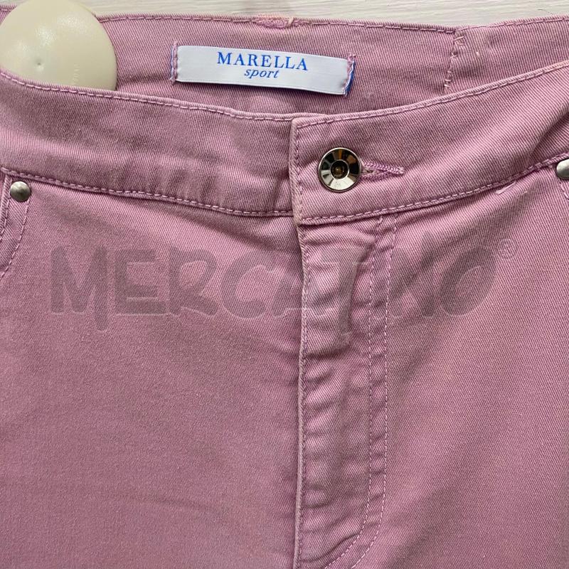 PANTALONE DONNA MARELLA ROSA DENIM | Mercatino dell'Usato Lago patria - giugliano in c. 2
