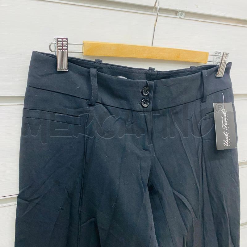 PANTALONE DONNA PATRIZIA PEPE NERO BASSA VITA GAMBA LARGA | Mercatino dell'Usato Lago patria - giugliano in c. 2