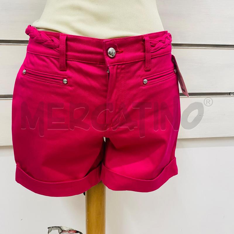 PANTALONE DONNA ROBERTO CAVALLI FUCSIA CINTURA TRECCIA | Mercatino dell'Usato Lago patria - giugliano in c. 1
