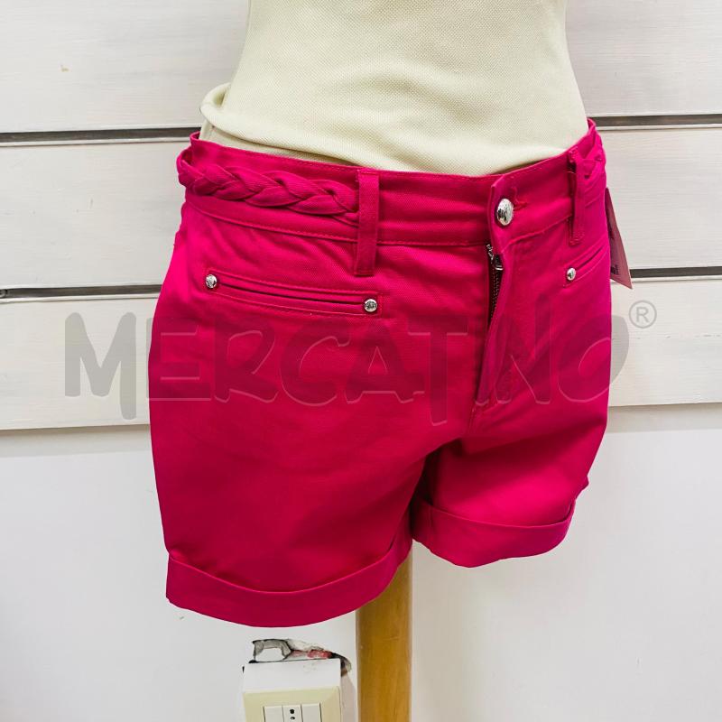 PANTALONE DONNA ROBERTO CAVALLI FUCSIA CINTURA TRECCIA | Mercatino dell'Usato Lago patria - giugliano in c. 2