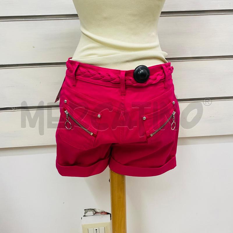 PANTALONE DONNA ROBERTO CAVALLI FUCSIA CINTURA TRECCIA | Mercatino dell'Usato Lago patria - giugliano in c. 4