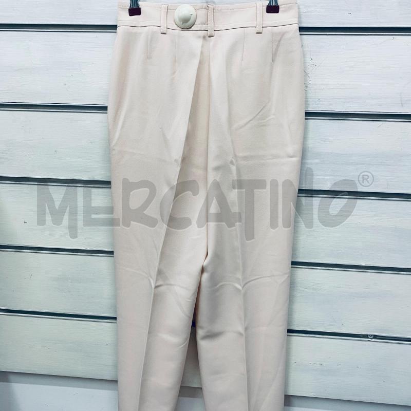 PANTALONE DONNA SEE BY CHLOÈ ROSA PIECES | Mercatino dell'Usato Lago patria - giugliano in c. 3