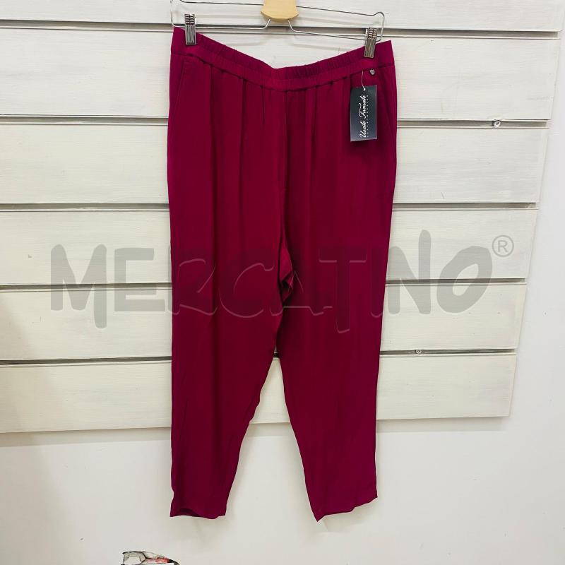 PANTALONE DONNA TWIN-SET ROSSO FRAGOLA | Mercatino dell'Usato Lago patria - giugliano in c. 1
