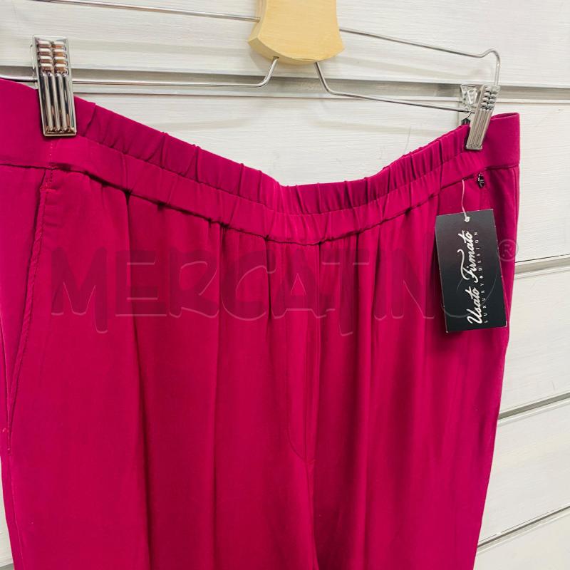PANTALONE DONNA TWIN-SET ROSSO FRAGOLA | Mercatino dell'Usato Lago patria - giugliano in c. 2