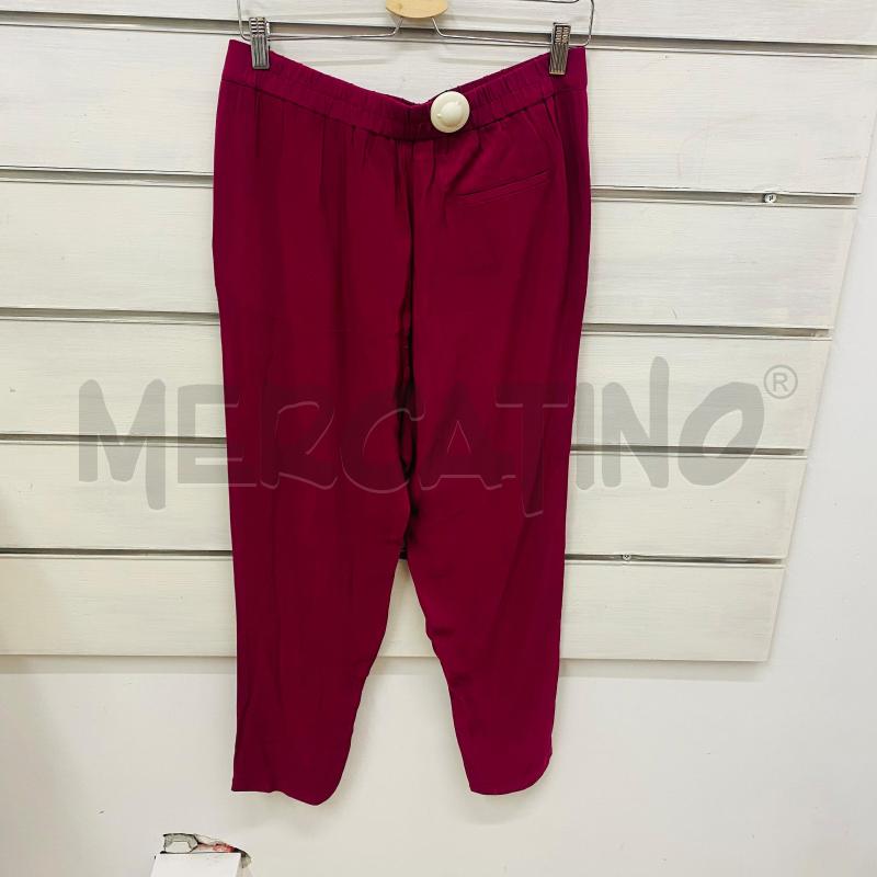 PANTALONE DONNA TWIN-SET ROSSO FRAGOLA | Mercatino dell'Usato Lago patria - giugliano in c. 4