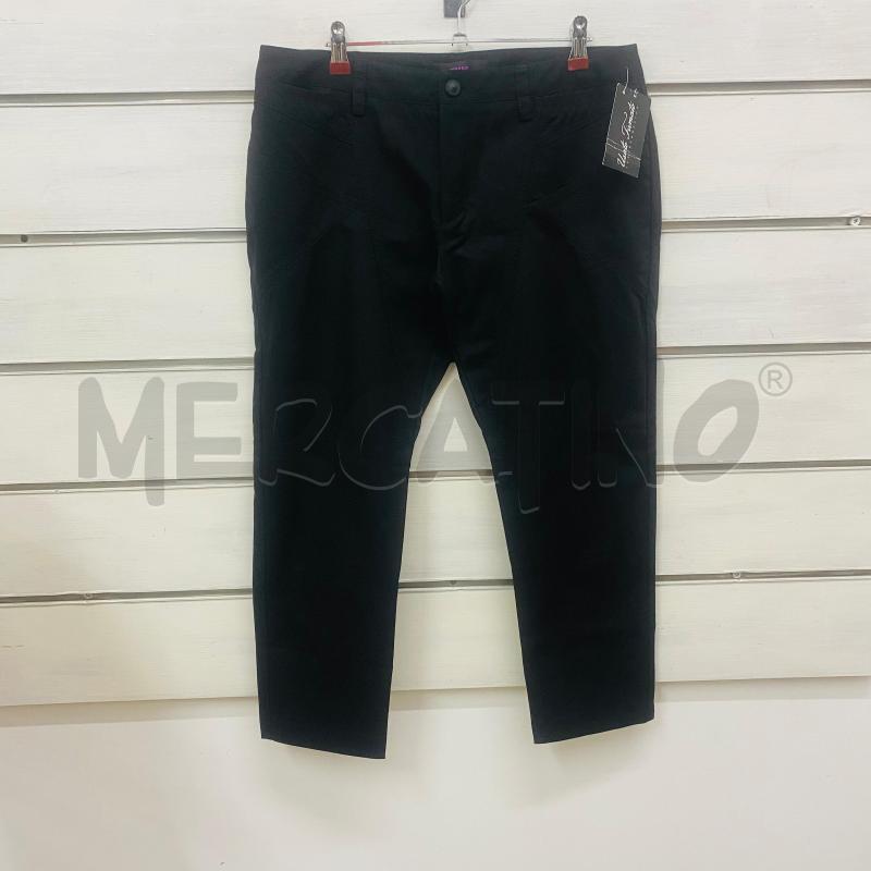 PANTALONE DONNA VERSUS VERSACE NERO | Mercatino dell'Usato Lago patria - giugliano in c. 1