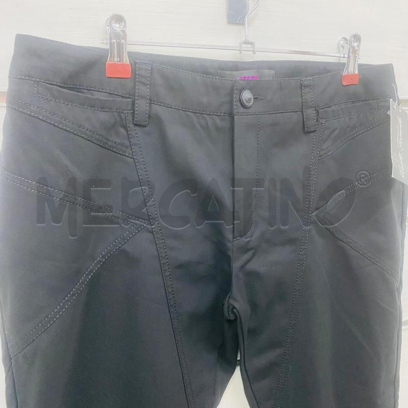 PANTALONE DONNA VERSUS VERSACE NERO | Mercatino dell'Usato Lago patria - giugliano in c. 2