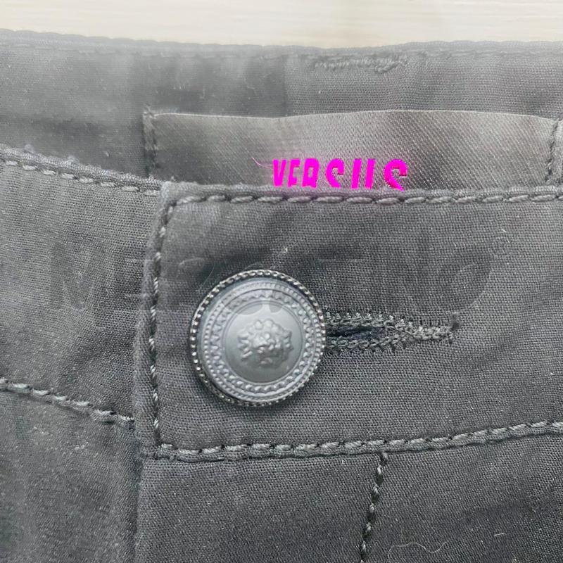 PANTALONE DONNA VERSUS VERSACE NERO | Mercatino dell'Usato Lago patria - giugliano in c. 3