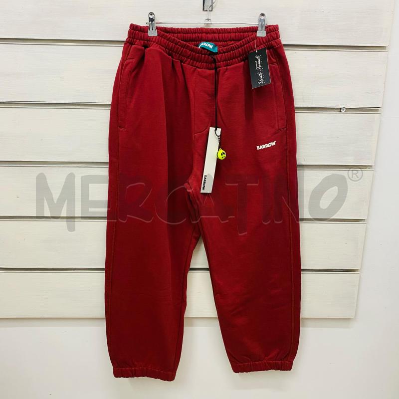 PANTALONE TUTA UOMO BARROW BORDEAUX  | Mercatino dell'Usato Lago patria - giugliano in c. 1
