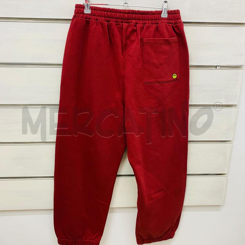PANTALONE TUTA UOMO BARROW BORDEAUX  | Mercatino dell'Usato Lago patria - giugliano in c. 3