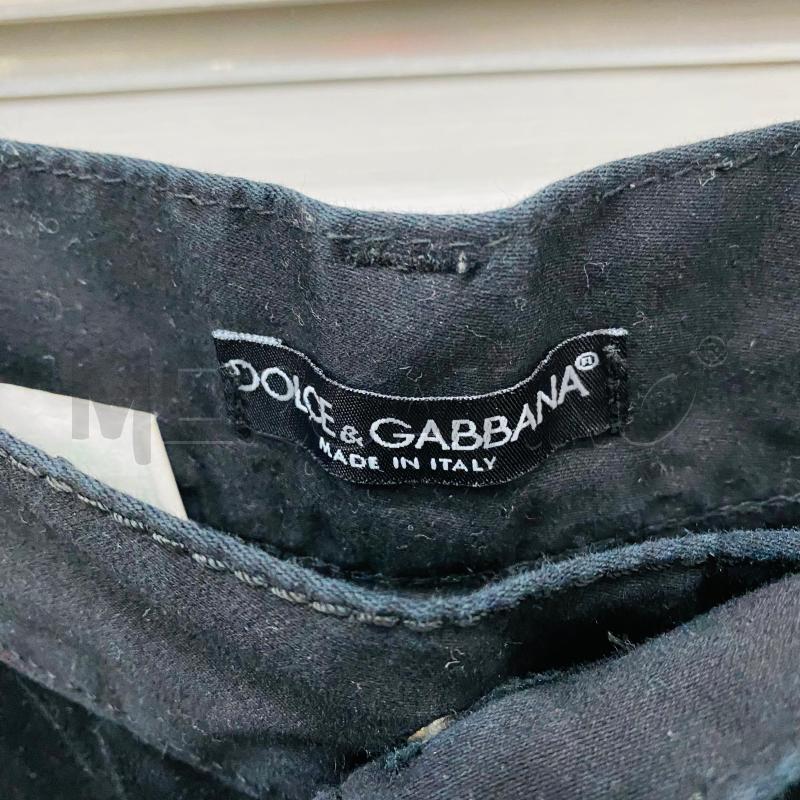 PANTALONE UOMO DOLCE&GABBANA NERO MODELLO CARGO ZIP METALLO | Mercatino dell'Usato Lago patria - giugliano in c. 3