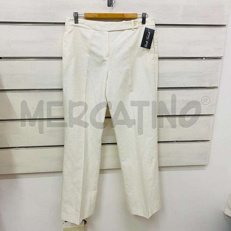 PANTALONE UOMO I BLUES PANNA LINO.COTONE LAVORATO  | Mercatino dell'Usato Lago patria - giugliano in c. 1