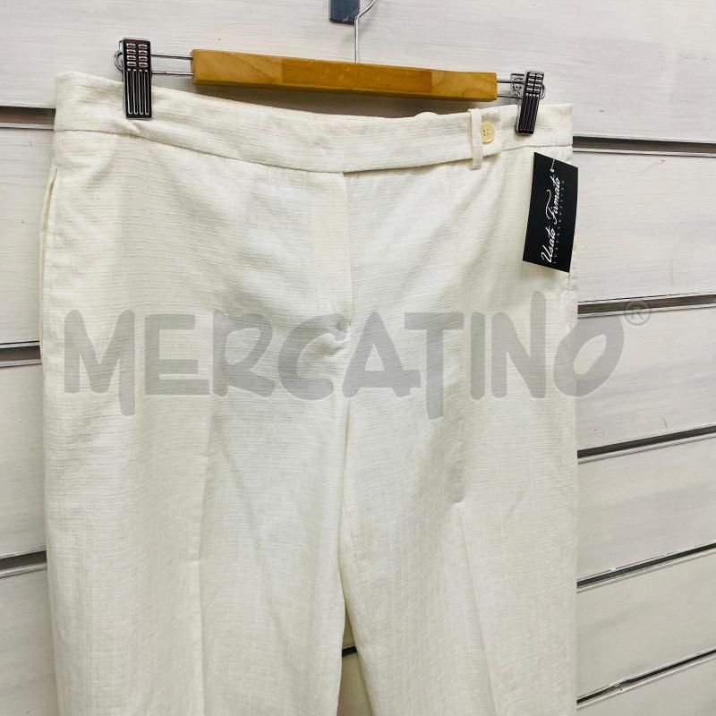 PANTALONE UOMO I BLUES PANNA LINO.COTONE LAVORATO  | Mercatino dell'Usato Lago patria - giugliano in c. 2