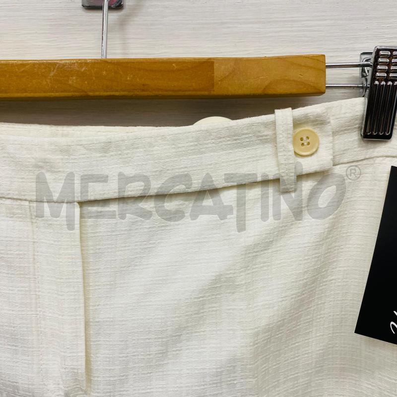 PANTALONE UOMO I BLUES PANNA LINO.COTONE LAVORATO  | Mercatino dell'Usato Lago patria - giugliano in c. 3