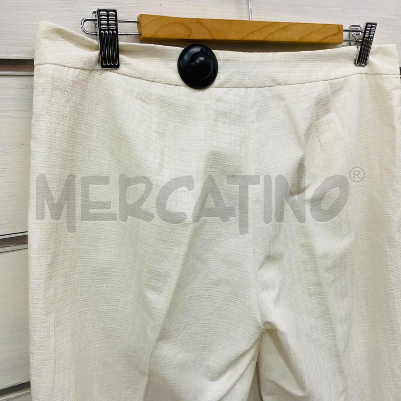PANTALONE UOMO I BLUES PANNA LINO.COTONE LAVORATO  | Mercatino dell'Usato Lago patria - giugliano in c. 4