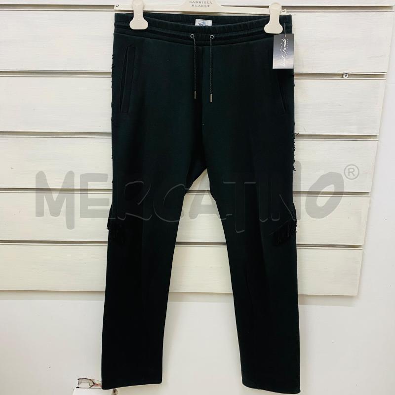 PANTALONE UOMO VIVIENNE WESTWOODNERO FRANGE LATERALI | Mercatino dell'Usato Lago patria - giugliano in c. 1