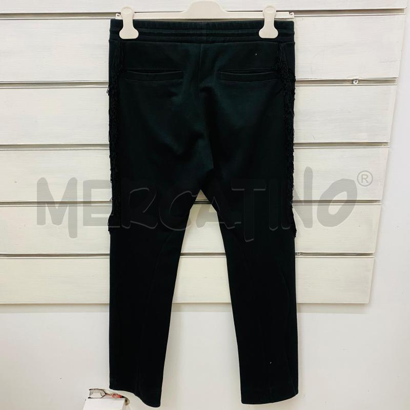 PANTALONE UOMO VIVIENNE WESTWOODNERO FRANGE LATERALI | Mercatino dell'Usato Lago patria - giugliano in c. 4