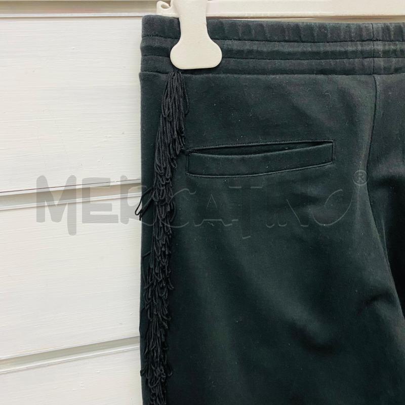 PANTALONE UOMO VIVIENNE WESTWOODNERO FRANGE LATERALI | Mercatino dell'Usato Lago patria - giugliano in c. 5