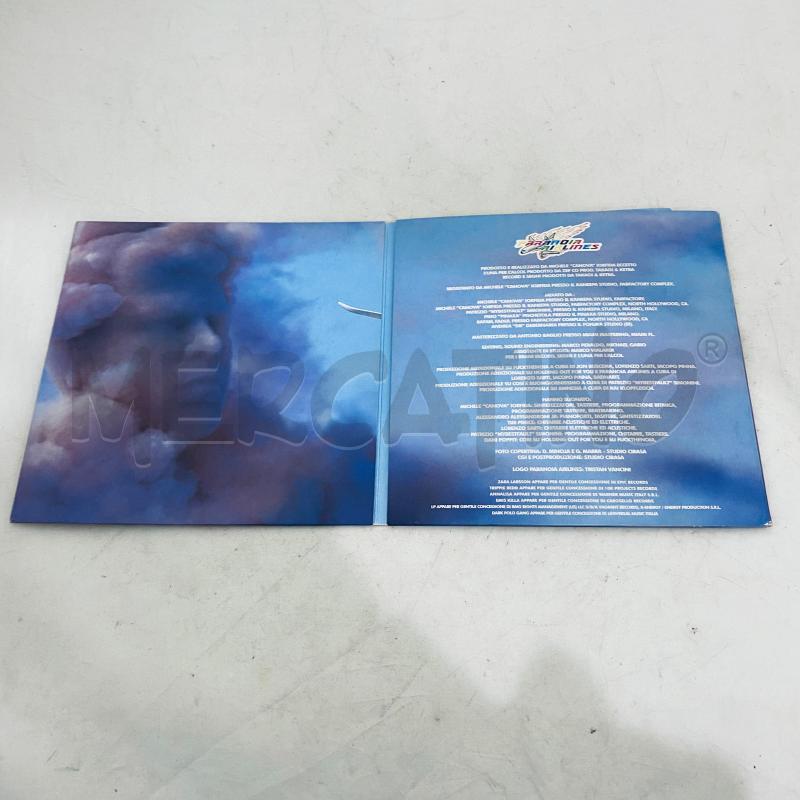 PARANOIA AIRLINES AUTOGRAFATO | Mercatino dell'Usato Lago patria - giugliano in c. 3