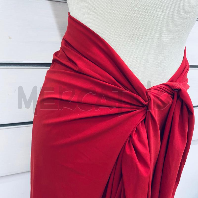 PAREO PAIN & SUCRE FRANCE LYCRA ROSSO | Mercatino dell'Usato Lago patria - giugliano in c. 5