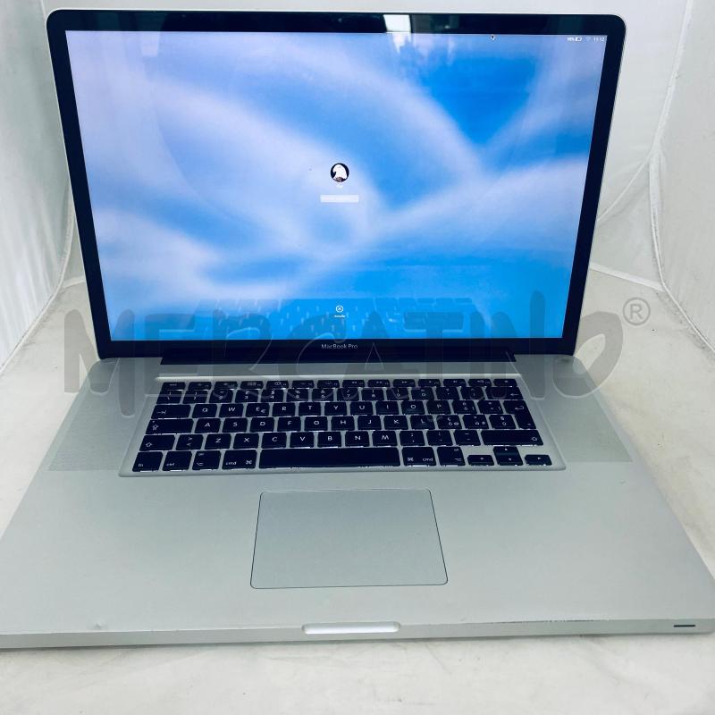 PC MAC BOOK A1297 | Mercatino dell'Usato Lago patria - giugliano in c. 3