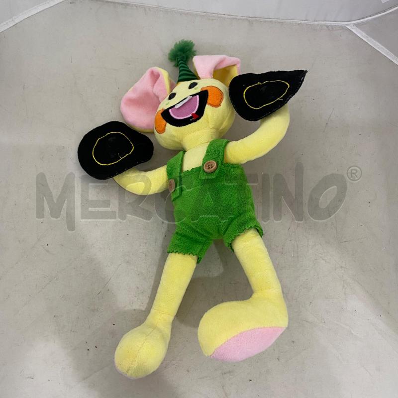 PELUCHE POPPY BUNZO CONIGLIO GIALLO | Mercatino dell'Usato Lago patria - giugliano in c. 1