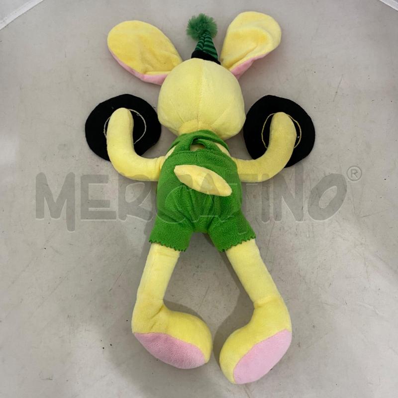 PELUCHE POPPY BUNZO CONIGLIO GIALLO | Mercatino dell'Usato Lago patria - giugliano in c. 2