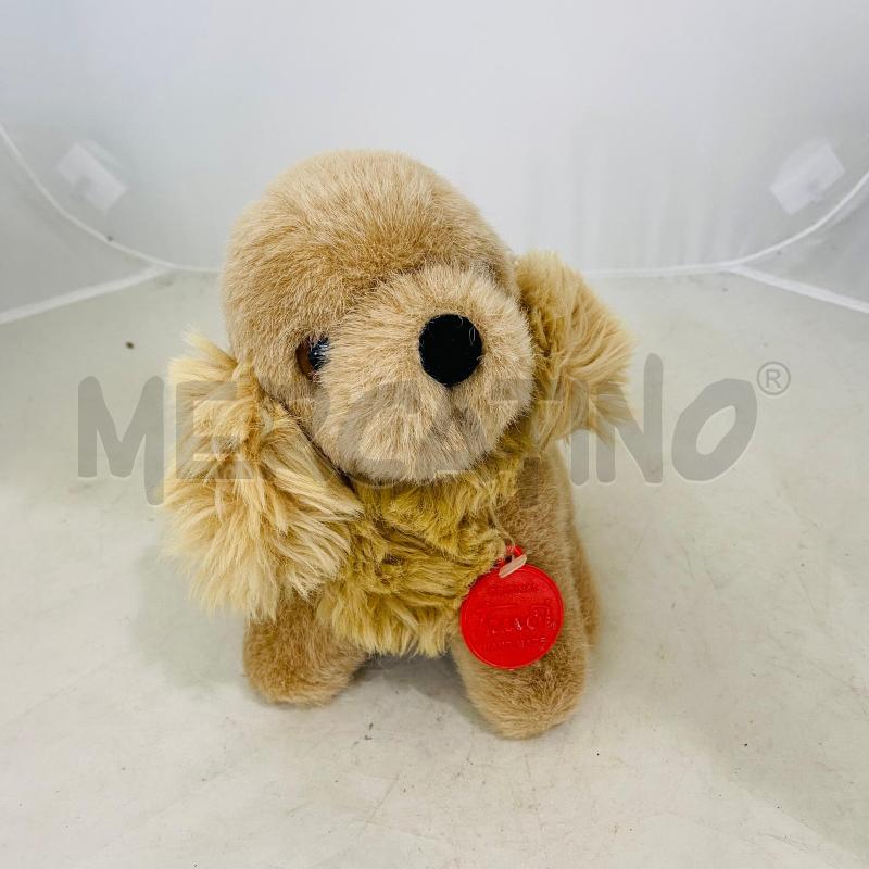 PELUCHE TRUDI COCKER SPANIEL BEIGE | Mercatino dell'Usato Lago patria - giugliano in c. 1