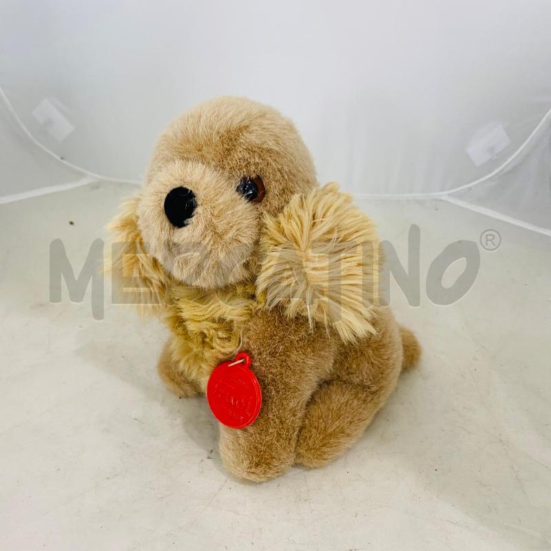 PELUCHE TRUDI COCKER SPANIEL BEIGE | Mercatino dell'Usato Lago patria - giugliano in c. 2